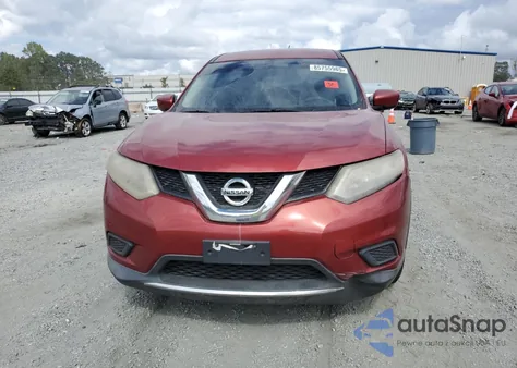 2016 Nissan Rogue S from USA, damaged, VIN KNMAT2MV8GP632128